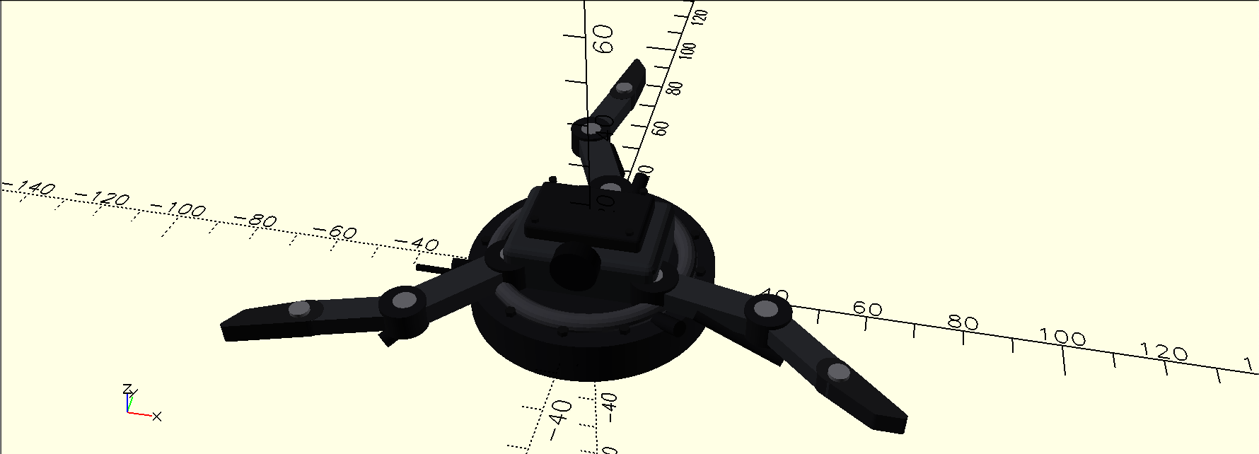 OpenSCAD output 6